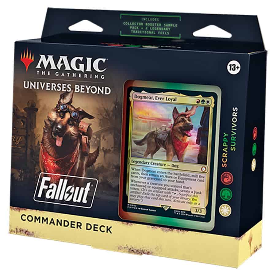 Magic: The Gathering - Fallout Commander Deck (Set of 4)