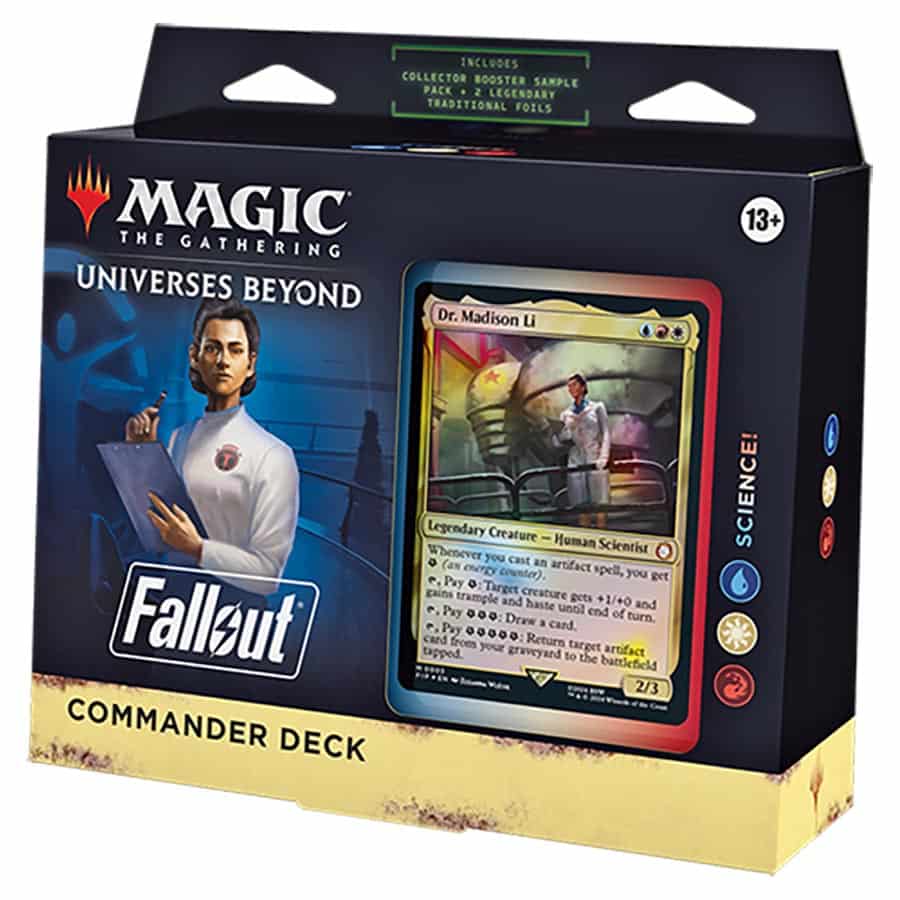 Magic: The Gathering - Fallout Commander Deck (Set of 4)