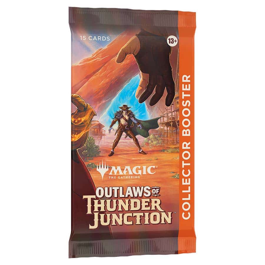 Magic: The Gathering - Outlaws of Thunder Junction Collector Booster Pack