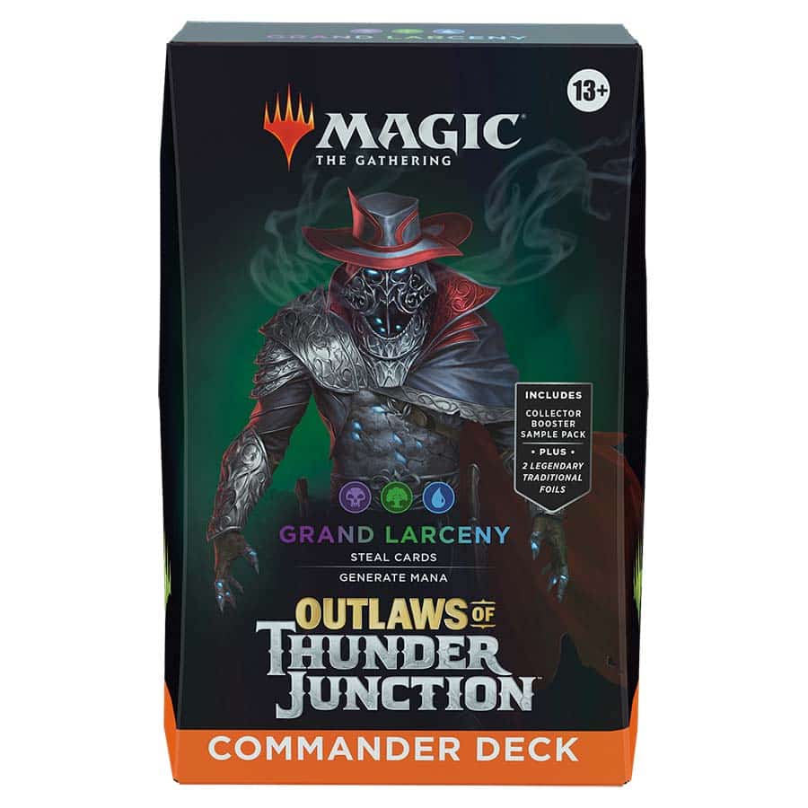 Magic: The Gathering - Outlaws of Thunder Junction Commander