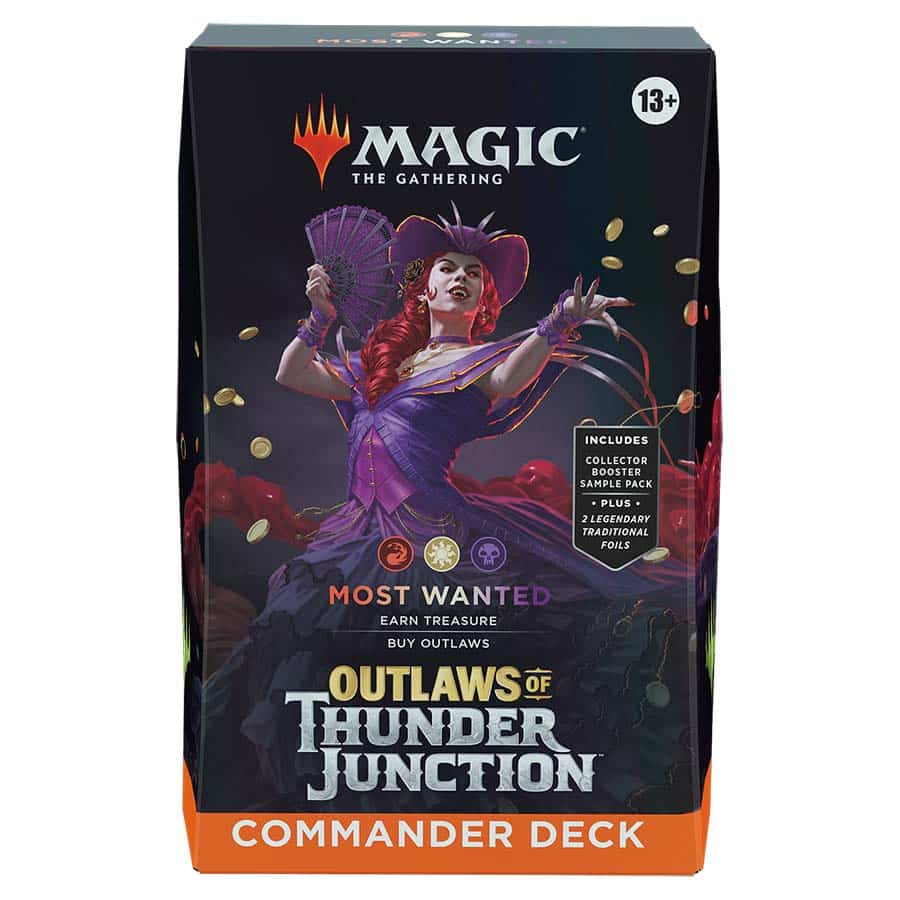 Magic: The Gathering - Outlaws of Thunder Junction Commander