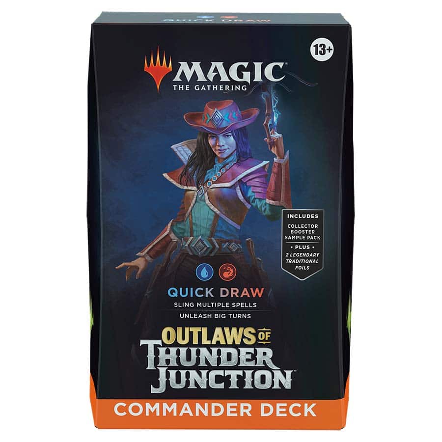 Magic: The Gathering - Outlaws of Thunder Junction Commander