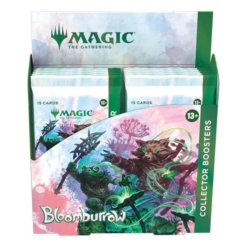 Magic: The Gathering - Bloomburrow Collector Boosters Display