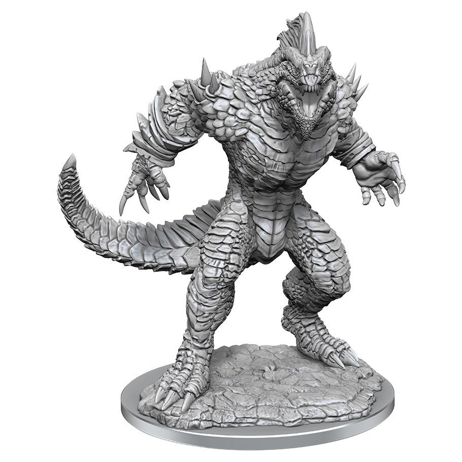 D&D Nolzur's Marvelous Unpainted Miniatures: Lizardfolk Render (2)