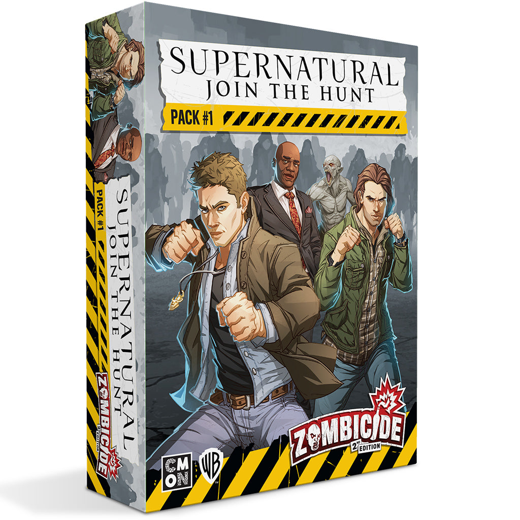 Zombicide: Supernatural Pack #1