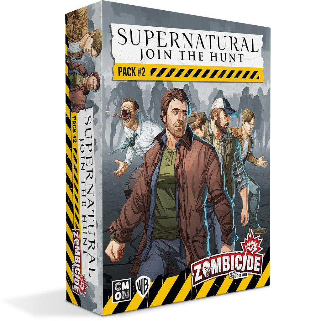 Zombicide: Supernatural Pack #2