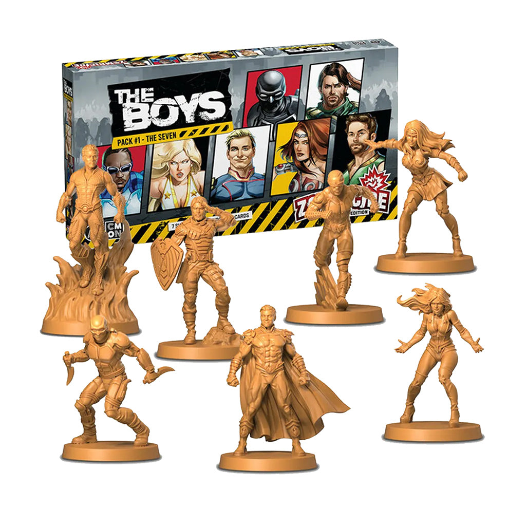 Zombicide: The Boys Pack #1: The Seven figures