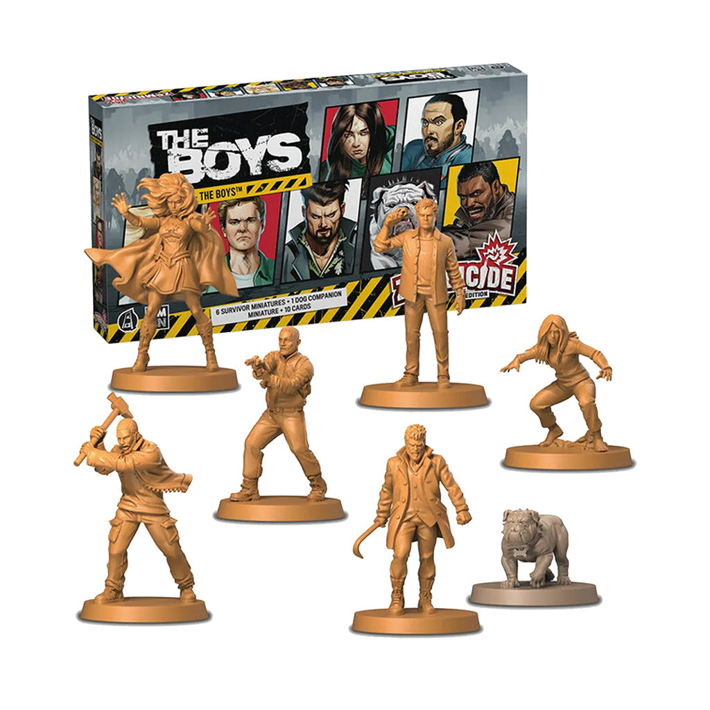 Zombicide: The Boys Pack #2: The Boys figures