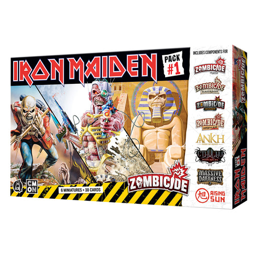 Zombicide: Iron Maiden Pack #1