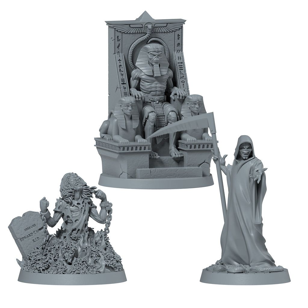Zombicide: Iron Maiden Pack #1 figures