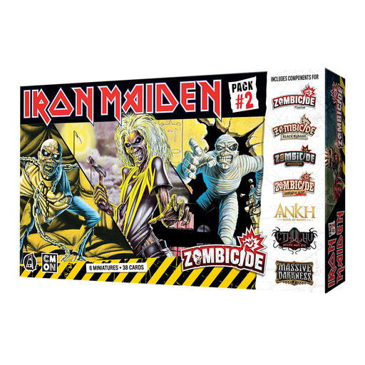 Zombicide: Iron Maiden Pack #2