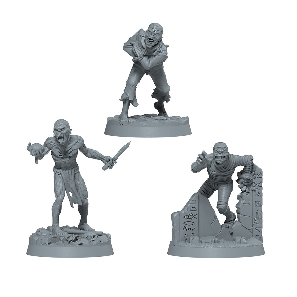 Zombicide: Iron Maiden Pack #2 figures