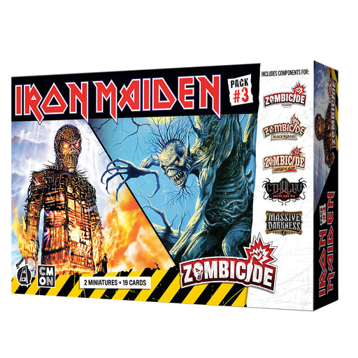 Zombicide: Iron Maiden Pack #3