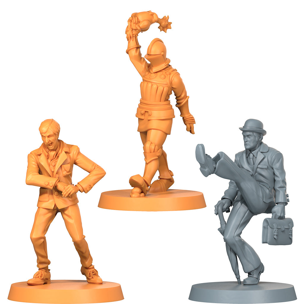 Zombicide: Monty Python's Flying Circus figure