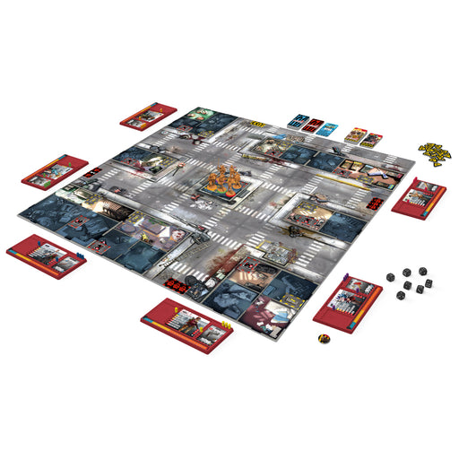 Zombicide: 2nd Edition game play