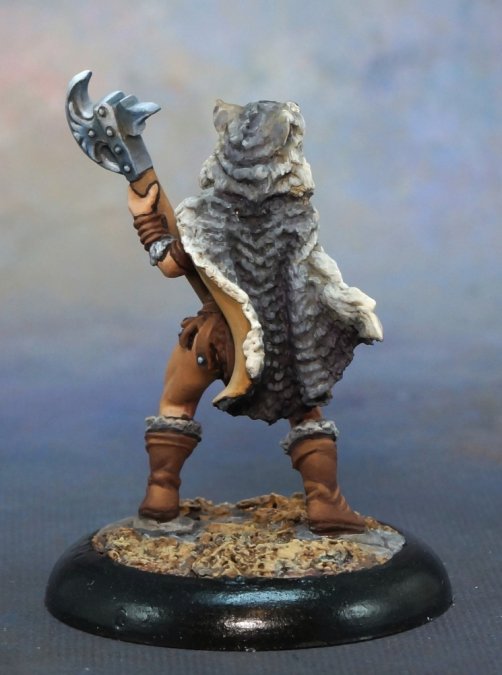 Reaper 04008: Kyrie, Female Barbarian Dark Heaven Legends Metal Miniature