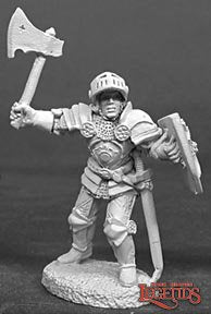 Reaper 02033: Sir Falkirk Nobleheart, Dark Heaven Legends Metal Miniature