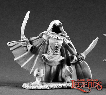Reaper 02081: Fog Wraith Dark Heaven Legends Metal Miniature