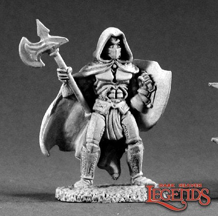 Reaper 02146: Unholy Warrior, Dark Heaven Legends Metal Miniature