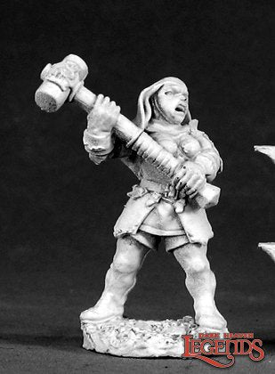 Reaper 02509: Mother Superior, Dark Heaven Legends Metal Miniature