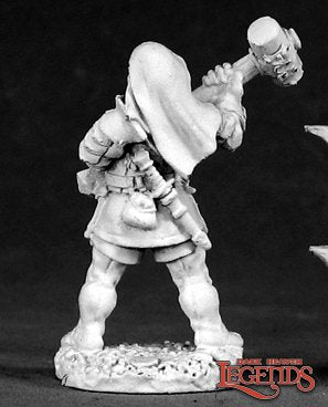 Reaper 02509: Mother Superior, Dark Heaven Legends Metal Miniature