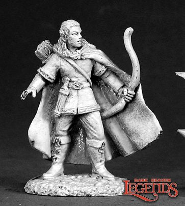 Reaper 02585: Lindir, Elf Archer, Dark Heaven Legends Metal Miniatures