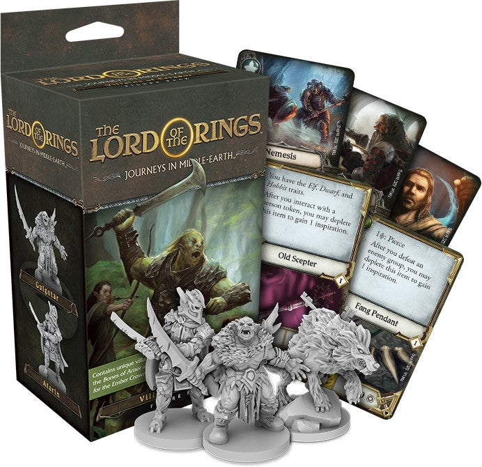 The Lord of the Rings: Journeys in Middle-Earth - Villains of Eriador Expansion Pack