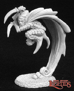 Reaper 02782: Hellbore the Assassin Dark Heaven Legends Metal Miniature