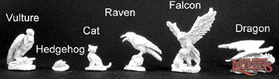 Reaper 2969: Familiar Pack VIII Dark Heaven Legends Metal Miniatures (6)