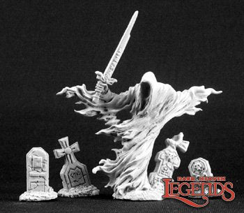 Reaper 03274: Grave Wraith Dark Heaven Legends Metal Miniature(5)