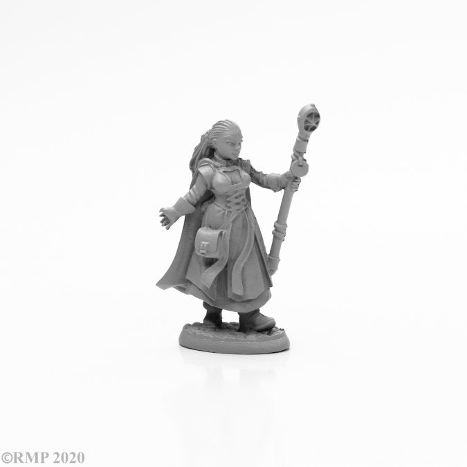 Reaper 04007: Lashana Larkmoor, Wizard Dark Heaven Legends Metal Miniature