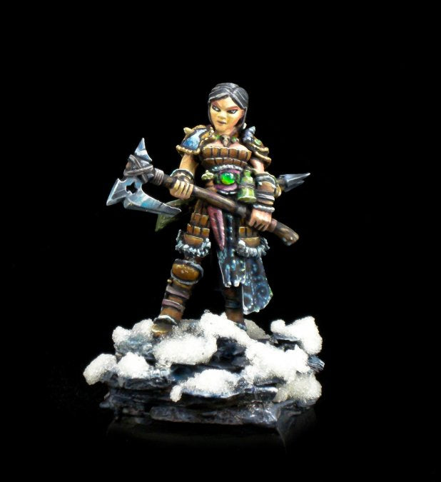 Reaper 04010: Hanei, Female Warrior Dark Heaven Legends Metal Miniature