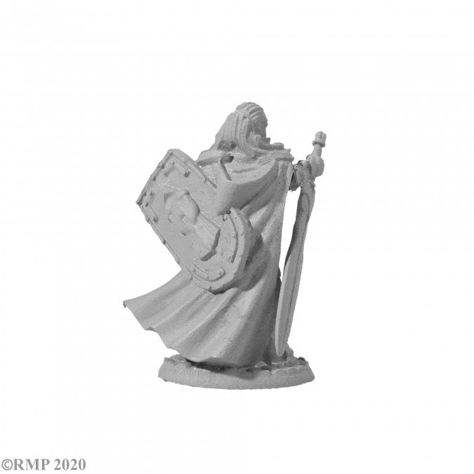 Reaper 04013: Jada Twinsuns, Female Paladin Dark Heaven Legends Metal Miniature