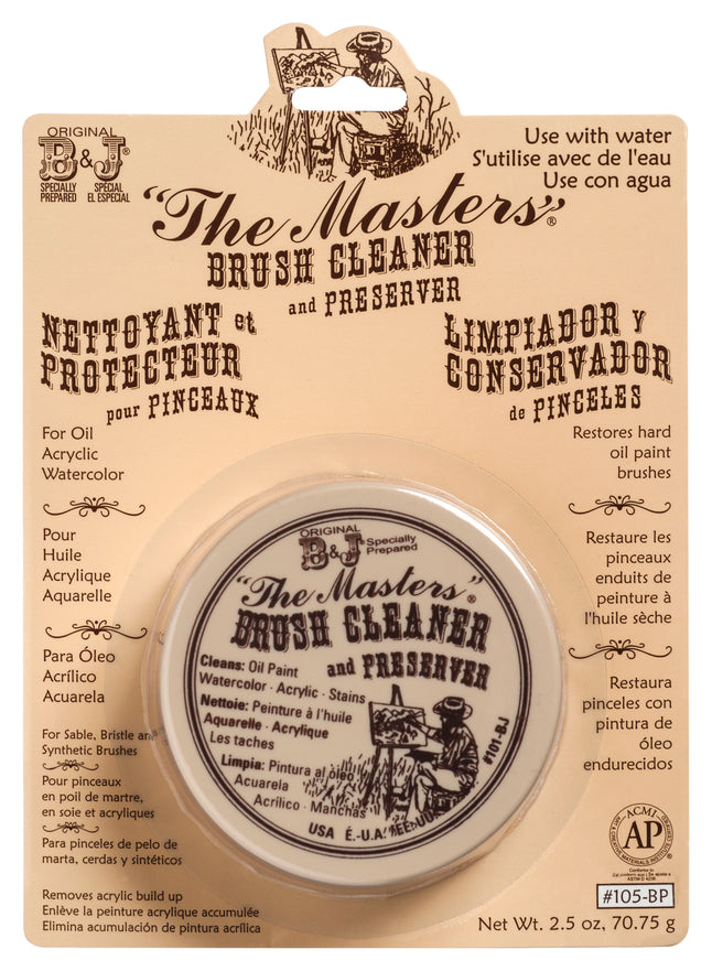 The Masters Brush Cleaner and Preserver (2.5oz)
