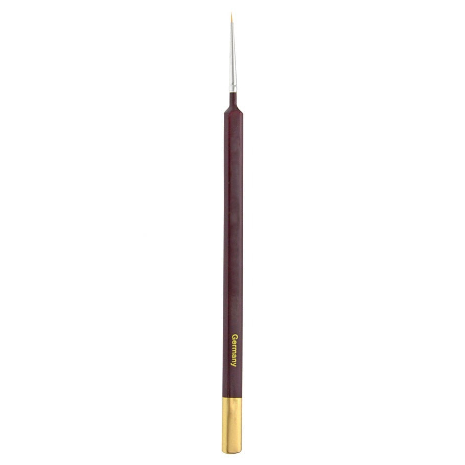 Vallejo Brush - Synthetic Toray with Triangular Handle 3/0