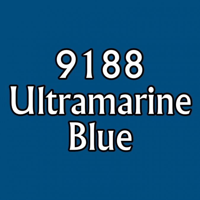Reaper MSP Core Colors: Ultramarine Blue (9188)
