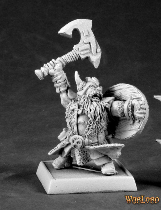 Reaper 14588: Dhulrekk Thulfinson, Rune Warrior, Warlord