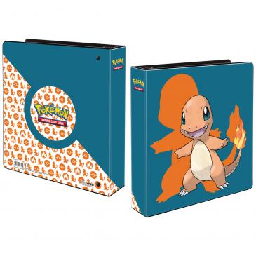 Over the Brick Ultra Pro Pokmon Charmander 2'' 3-Ring Binder Over the Brick Ultra Pro Pokmon Charmander 2'' 3-Ring Binder