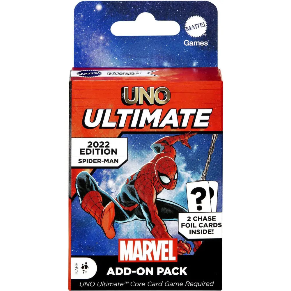 UNO Ultimate Marvel Add-On Spider Man