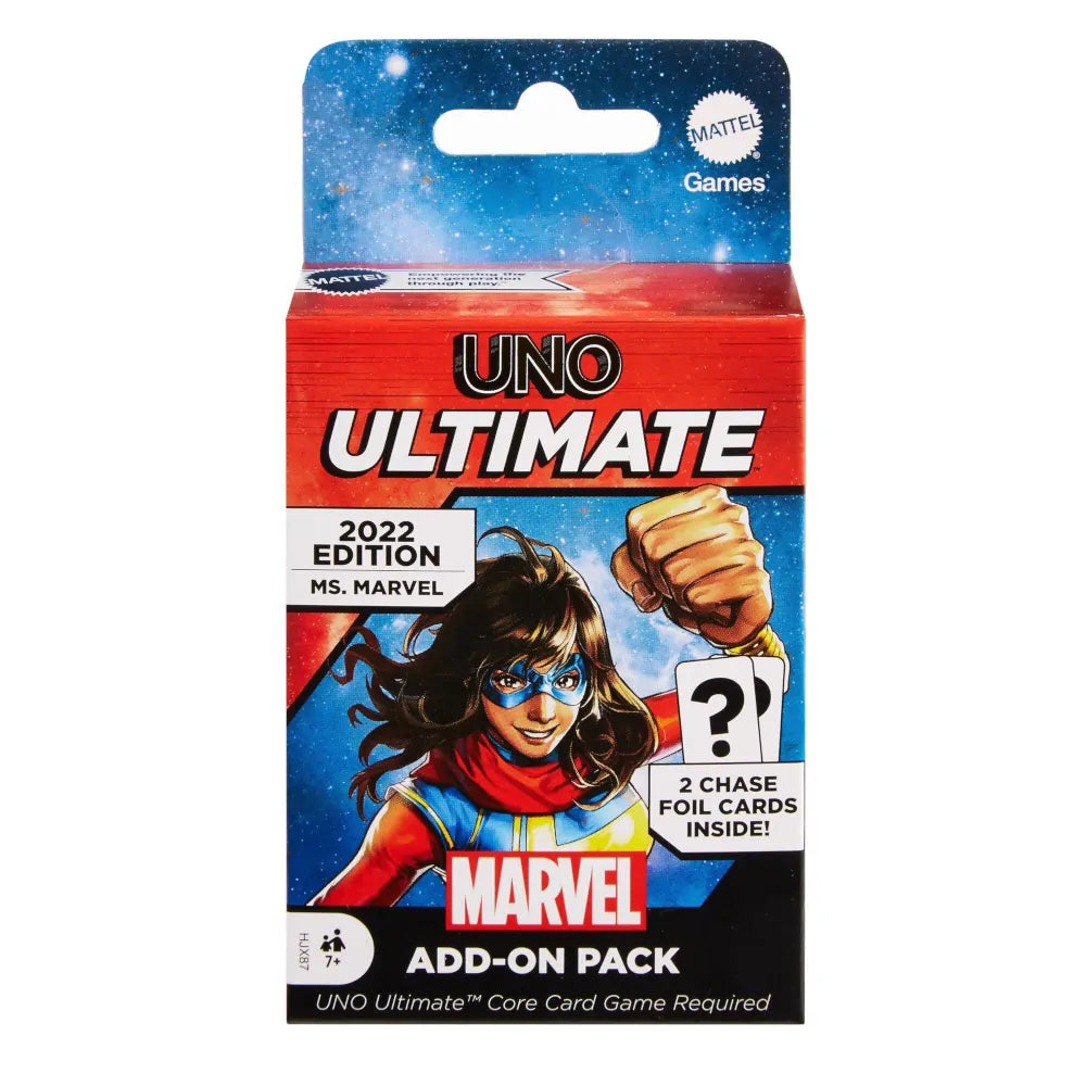 UNO Ultimate Marvel Add-On Ms Marvel