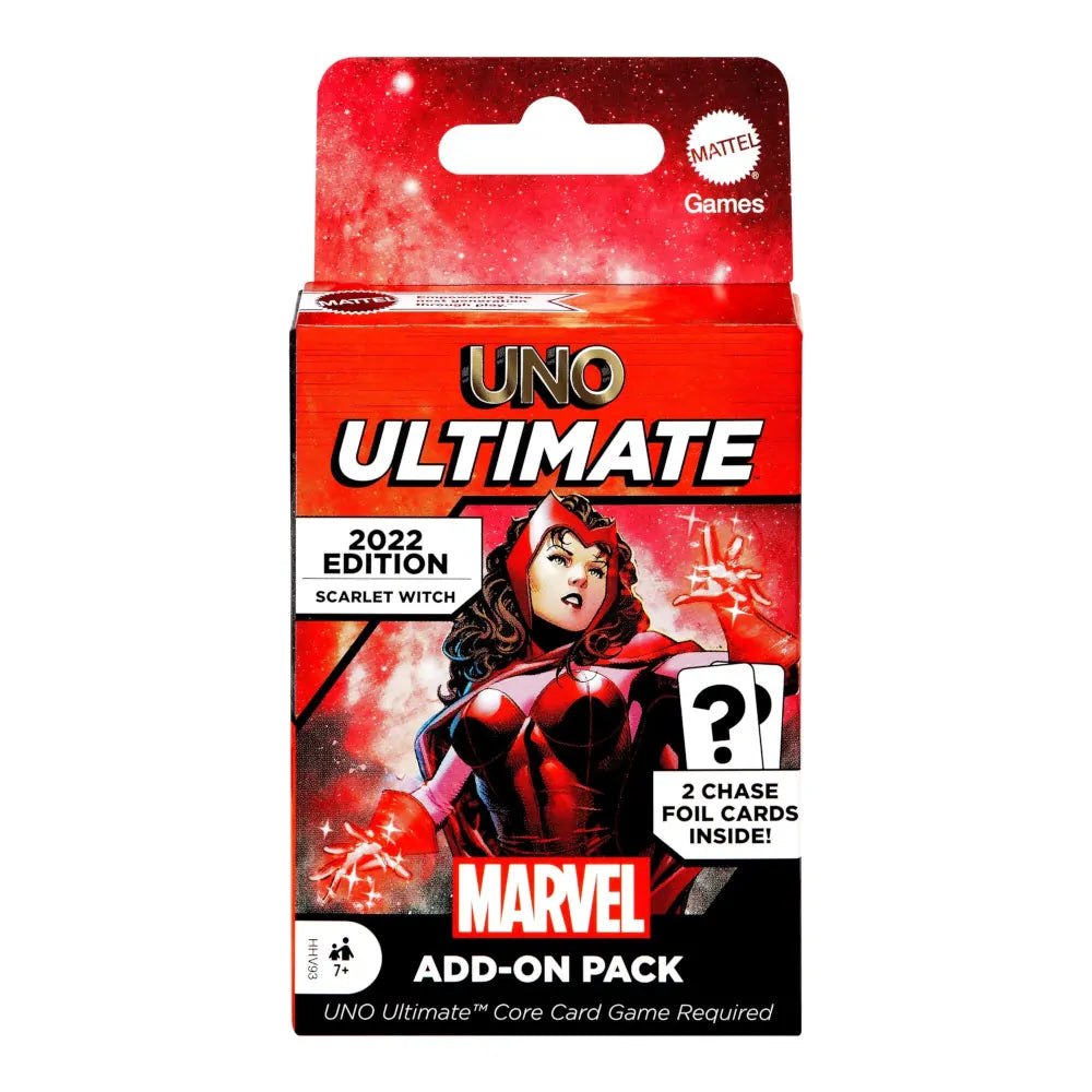 UNO Ultimate Marvel Add-On Scarlet Witch