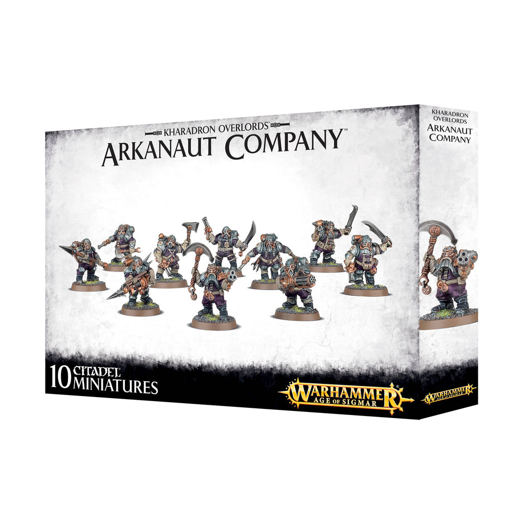 War Hammer Age of Sigmar: Kharadron Overlords - Arkanaut Company