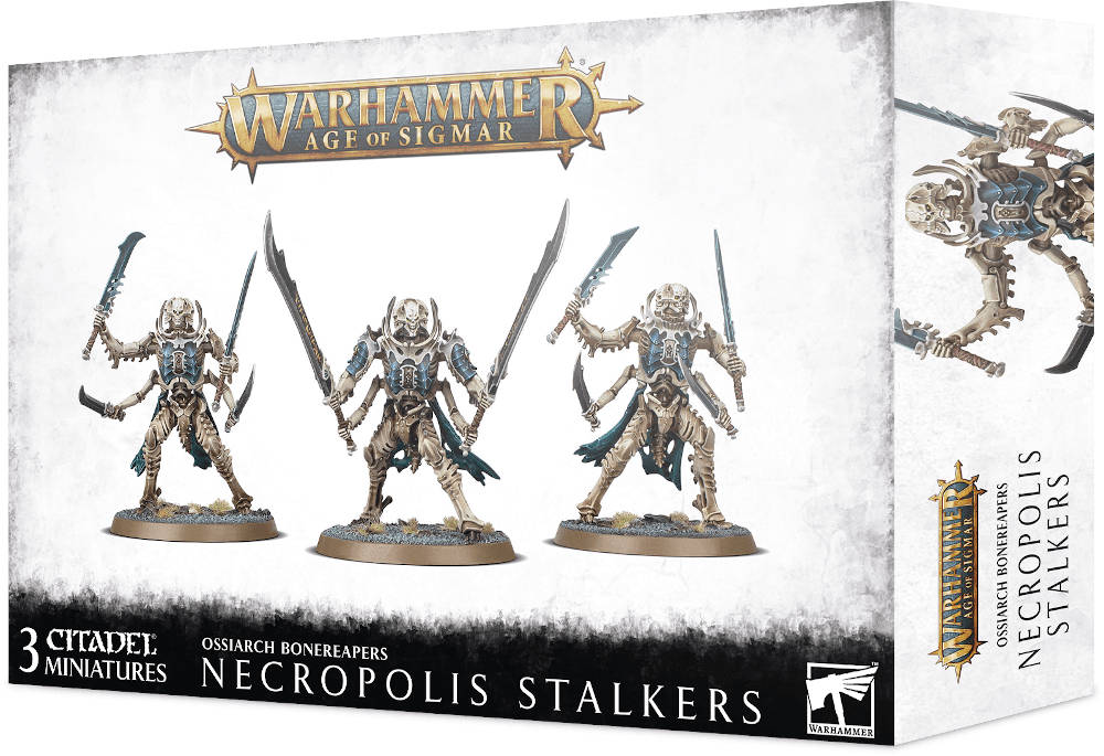Warhammer Age of Sigmar: Ossiarch Bonereapers - Necropolis Stalkers
