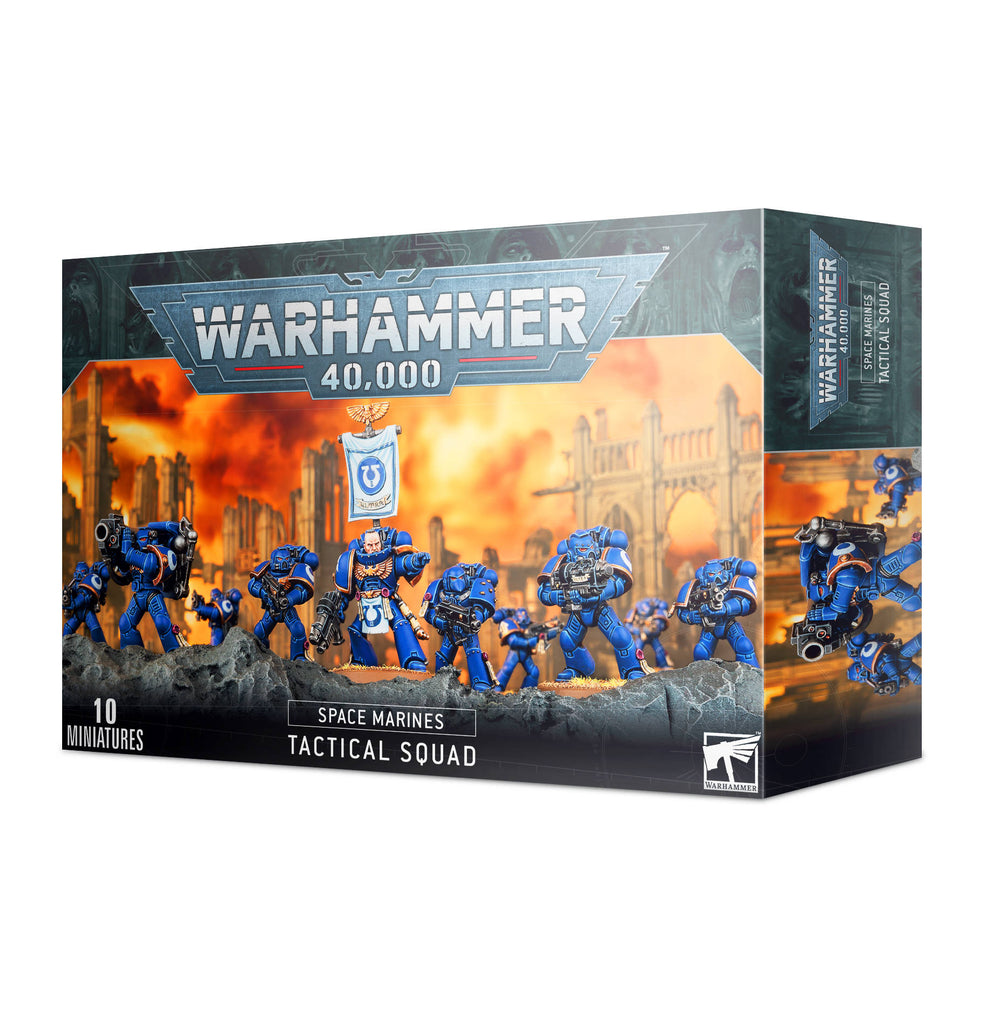 Warhammer 40,000: Space Marines - Tactical Squad