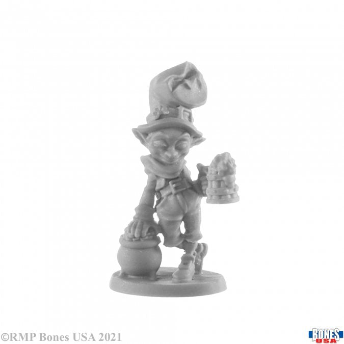 Reaper 30003: Finn Greenwell, Leprechaun, Dark Heaven Plastic Miniature