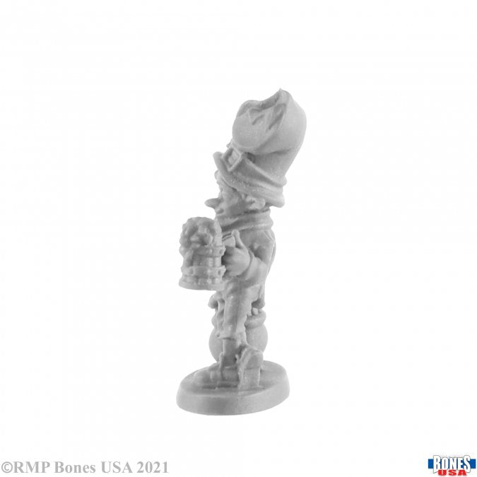 Reaper 30003: Finn Greenwell, Leprechaun, Dark Heaven Plastic Miniature side