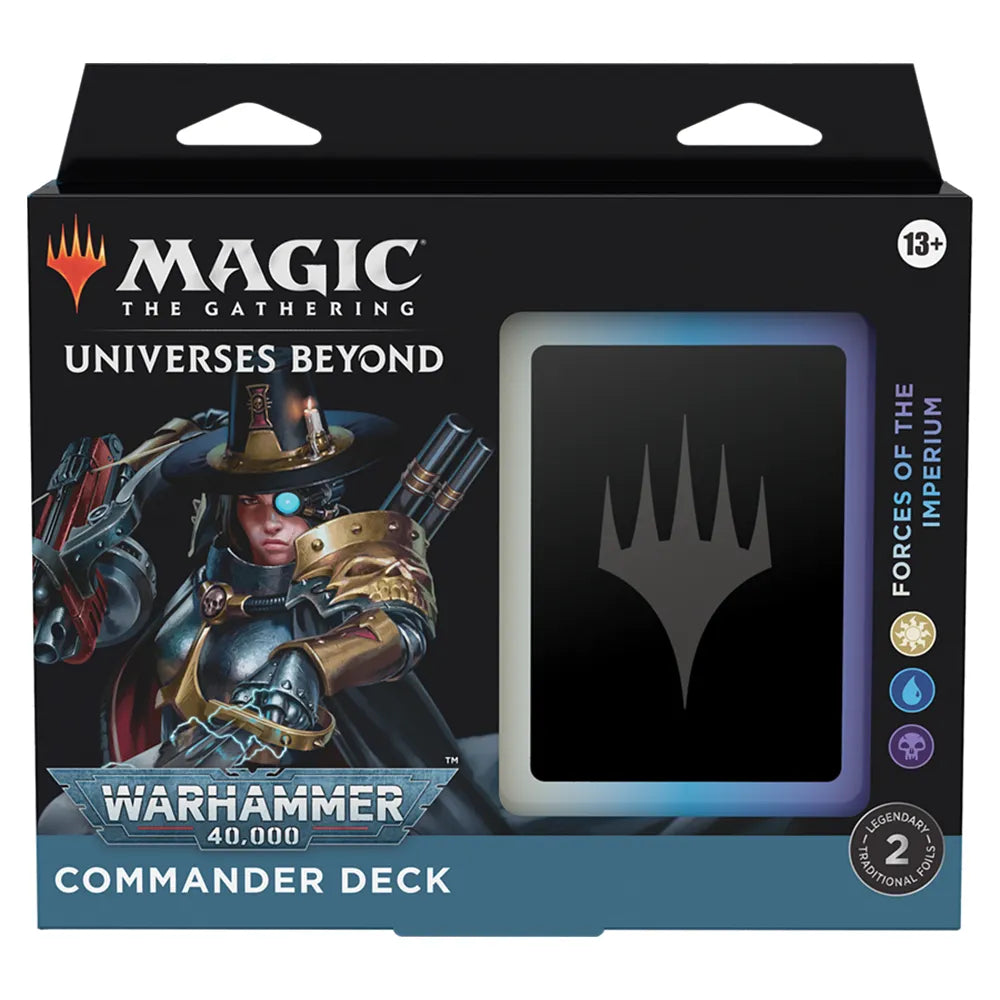 Magic: The Gathering - Warhammer 40k Forces of the Imperium Commander Deck