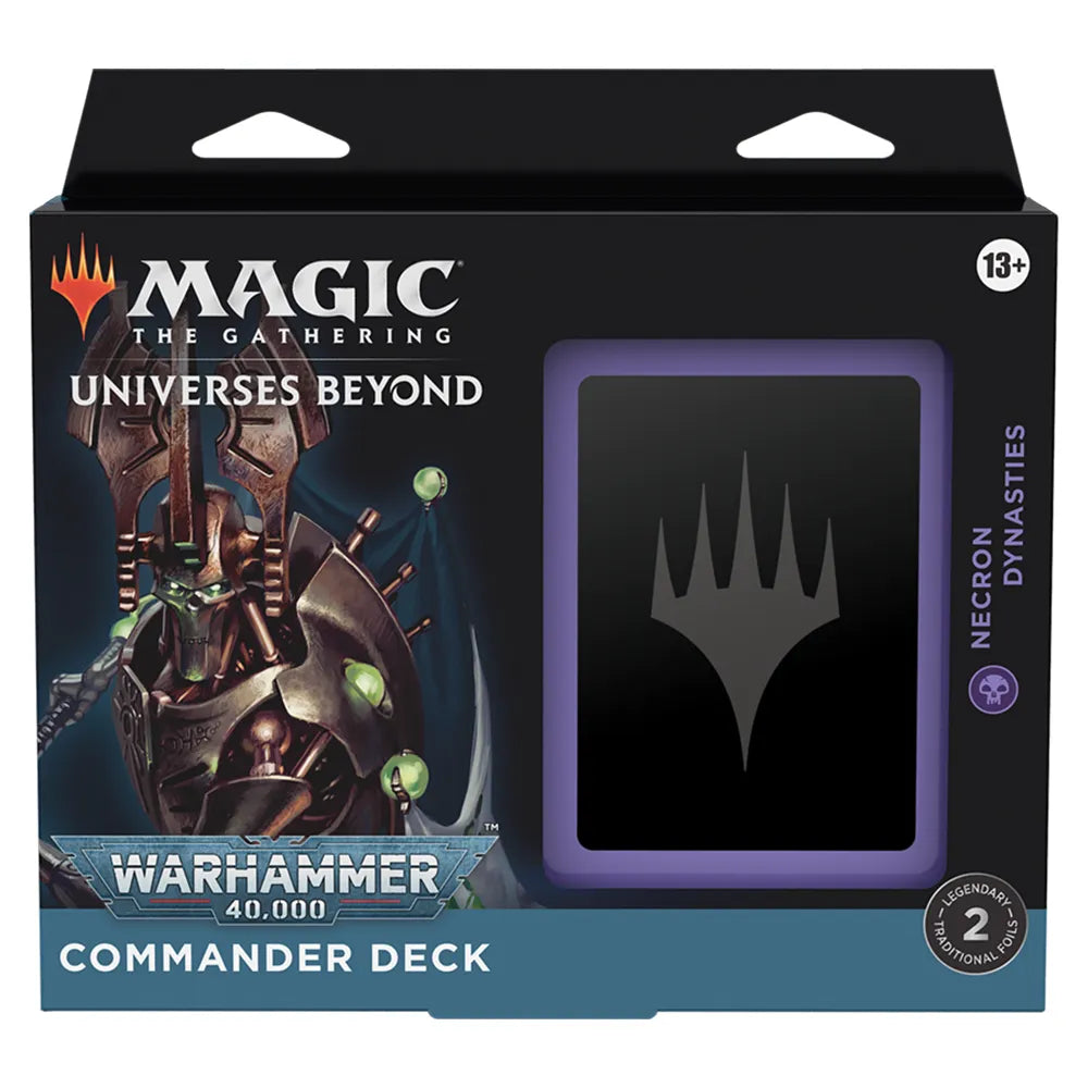 Magic: The Gathering - Warhammer 40k Necron Dynasties Commander Deck