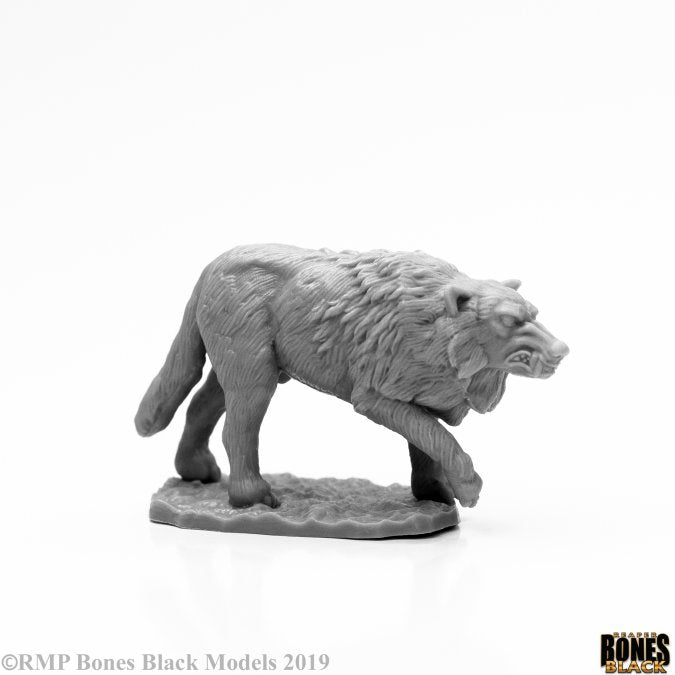 Reaper 44125: Winter Wolf Reaper Bones Black