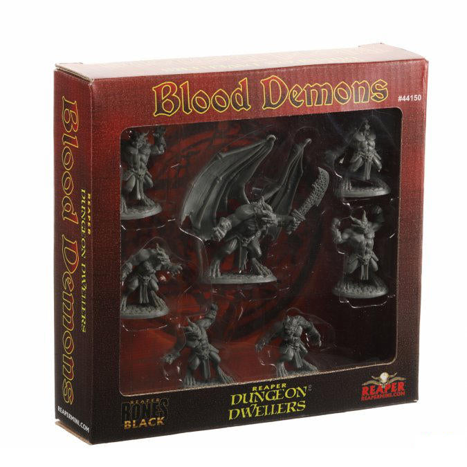 Reaper 44150: Blood Demons Boxed Set, Bones Black